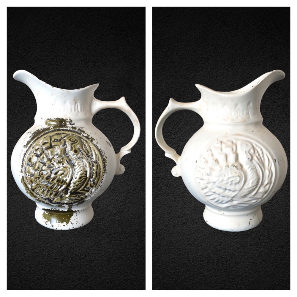 Decorative Rustic Pitcher